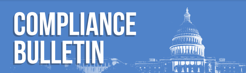 Compliance Bulletin header